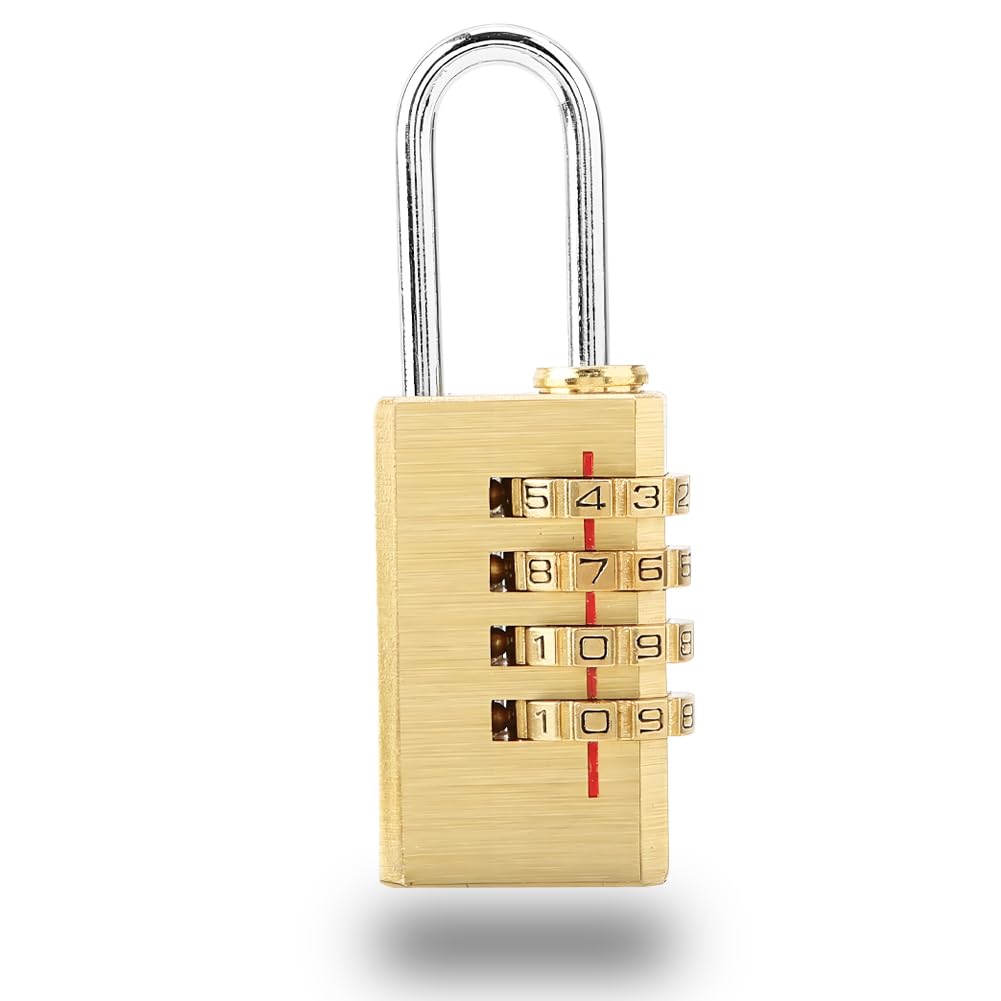 Dioche Combination Padlock, Combination Lock for Locker Solid