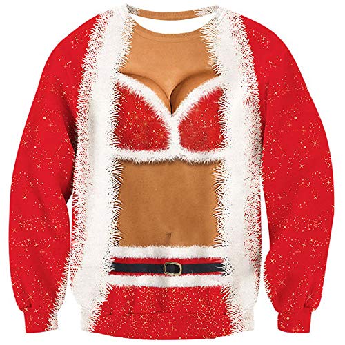 Red Merry Christmas Bikini Shirt 