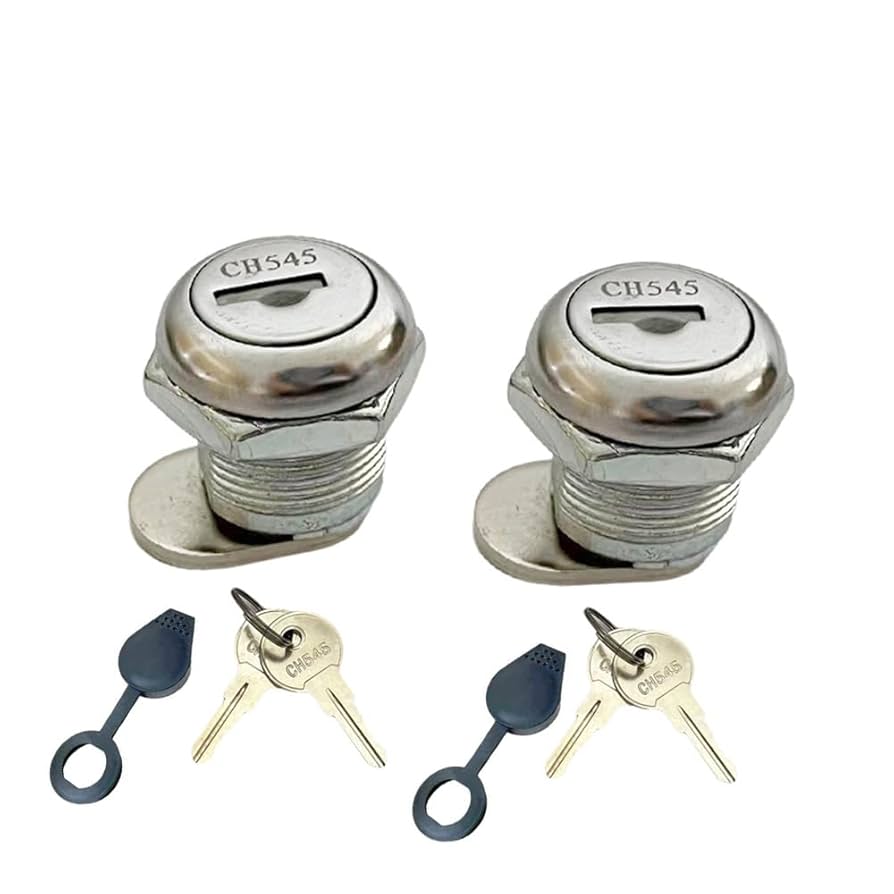 SALVATORE FERRAGAMO トトハック 2Pcs Truck Tool Box Lock with Keys - Replacement Pickup