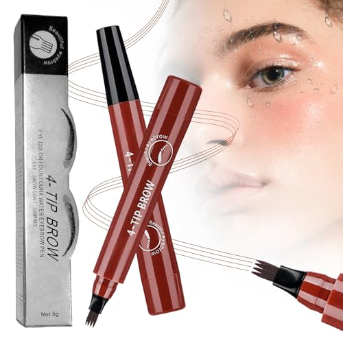 ULTA Brow Tint - Auburn (medium to deep reddish brown with cool undertones)0.17 oz