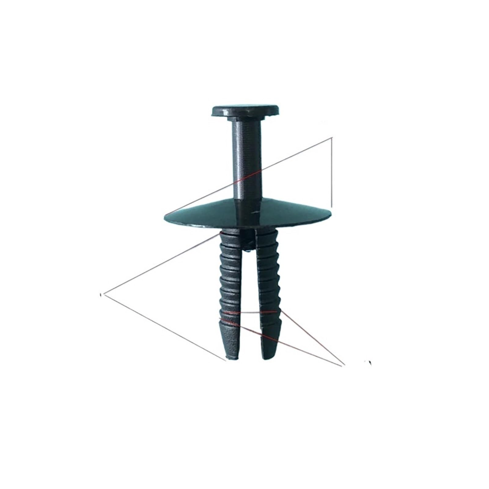 NBCNZCTSAS Nietstift Clips 20/40/60 Stück - Für BMW 3,5,7 Serie Stoßstangen & Schweller