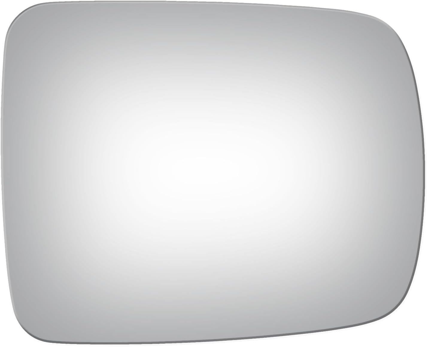 Convex Passenger Side Mirror Replacement Glass for 2003-2011 HONDA ELEMENT