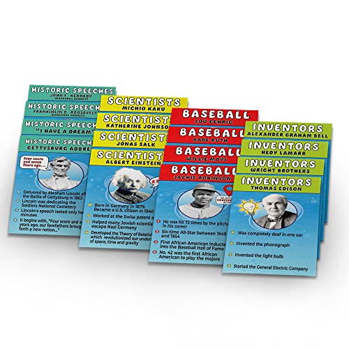 Go Fish U.S. History - Juego de Historia de EE.UU. miniatura 2