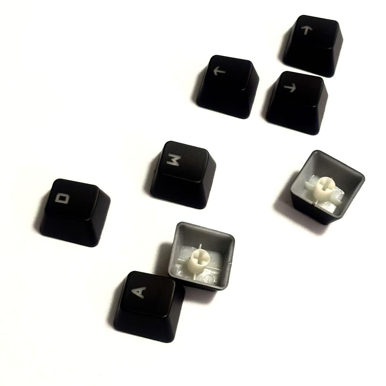 Amazon.com: 8PCS Games Keycaps AWSD Arrows Key Cap Fit for