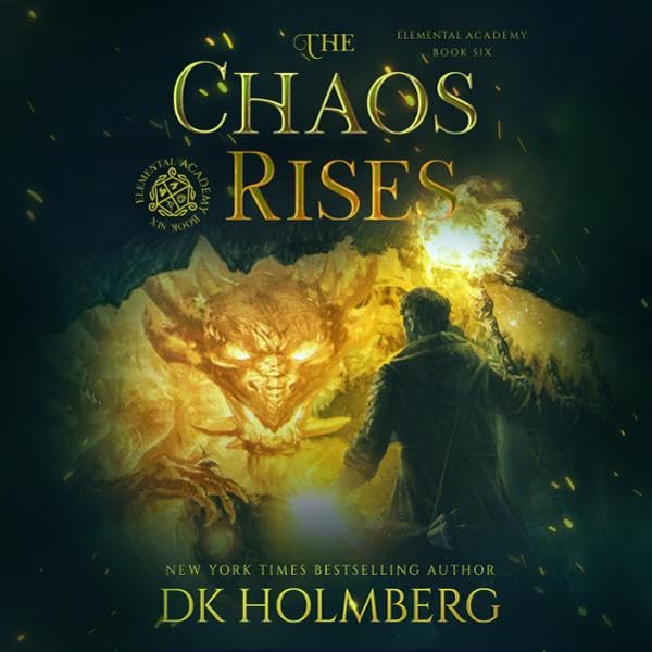 Cover art for The Chaos Rises: An Elemental Warrior Series