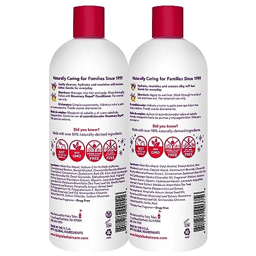 Fairy Tales FTB0046KHE1S Rosemary Repel Shampoo And Conditioner Duo - Kids' Favorite Scent, Lice Deterrent thumb #1