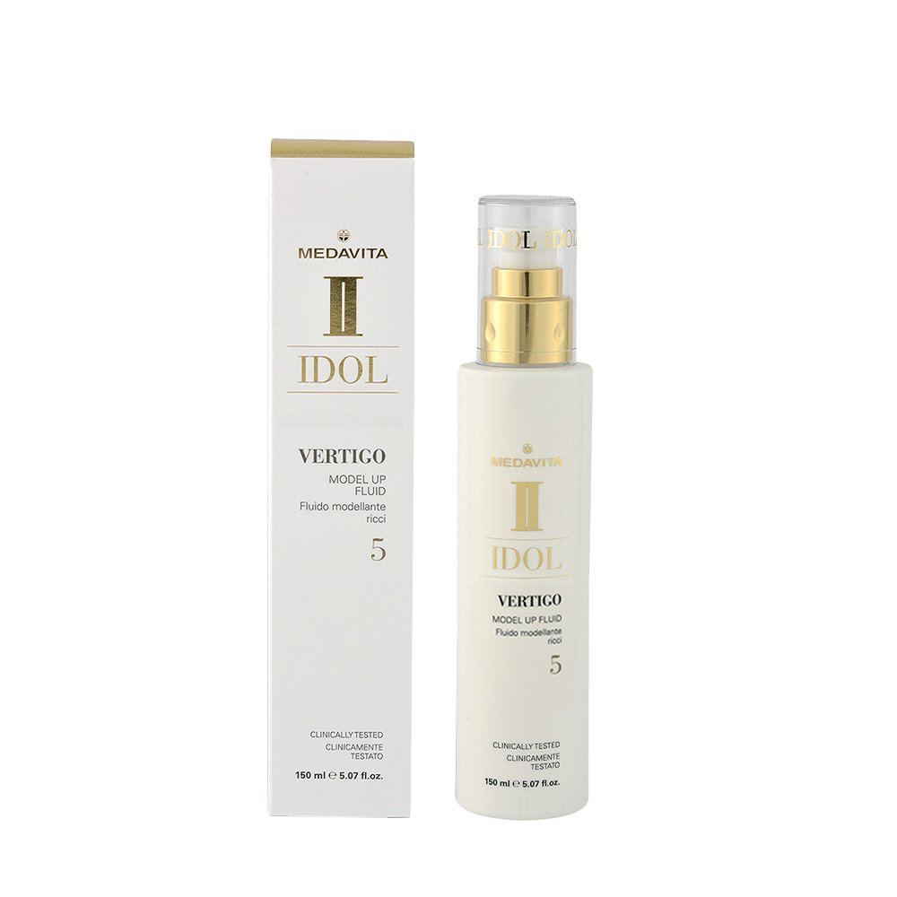 Medavita - Idol Curly, Vertigo Model Up Fluid - 150 ml