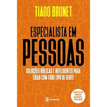 Capa do livro Especialista em pessoas: Soluções bíblicas e inteligentes para lidar com todo tipo de gente.