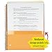 Five Star Spiral Notebook, 1 Subject, College Ruled Paper, 100 Sheets, 11