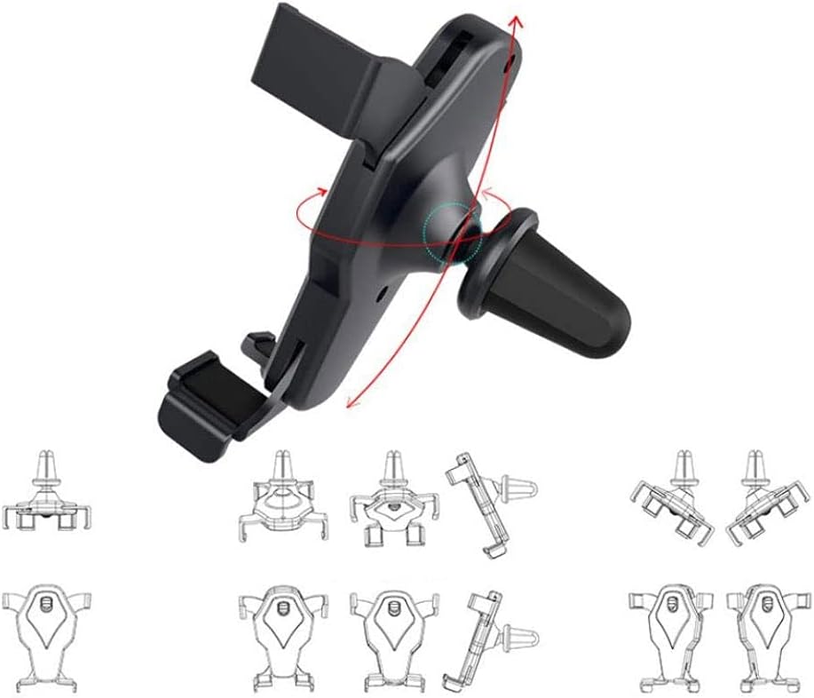 Car Bracket - Mobile Phone Air Outlet Support Frame Universal Snap-on