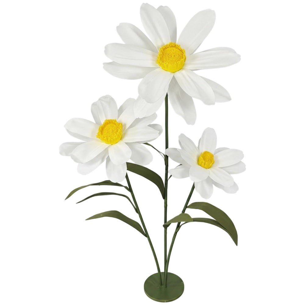 Grandes fleurs artificielles haut de gamme et accessoires de décoration de mariage chic