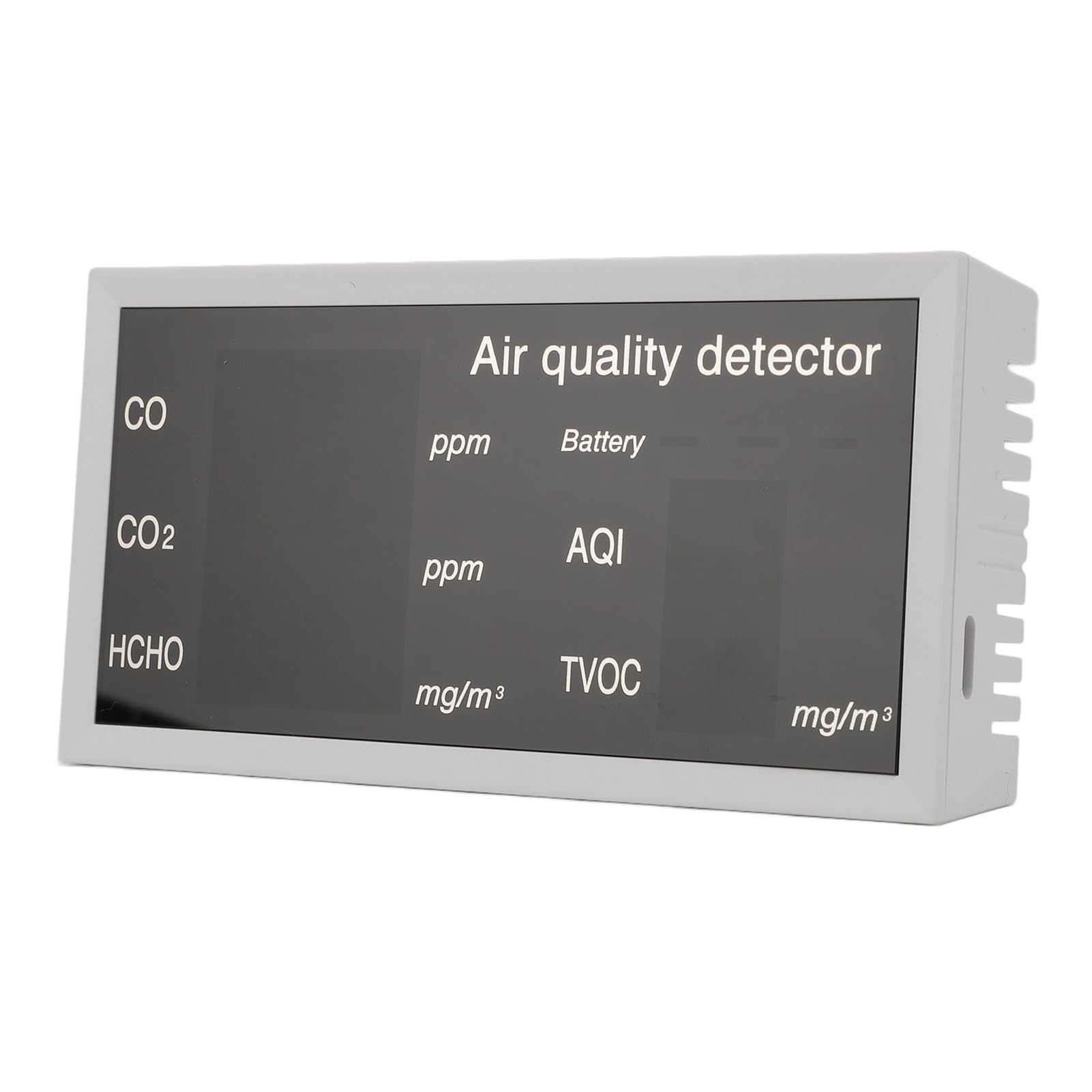 TYTOGE Air Quality Detector Portable High Accuracy Real Time Display Multifunctional Air Quality Tester for Home Car Office Outdoor