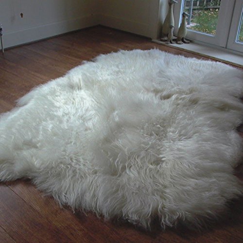 Quad Sheepskin Rug for sale in UK View 52 bargains