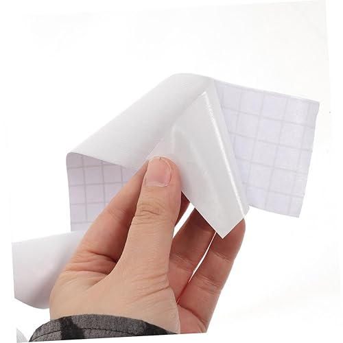 Miniatura 9 de HOMSFOU Zócalo autoadhesivo para zócalos de plástico para despegar y pegar, decoración de baño, zócalo flexible, tira de calafateo autoadhesiva para