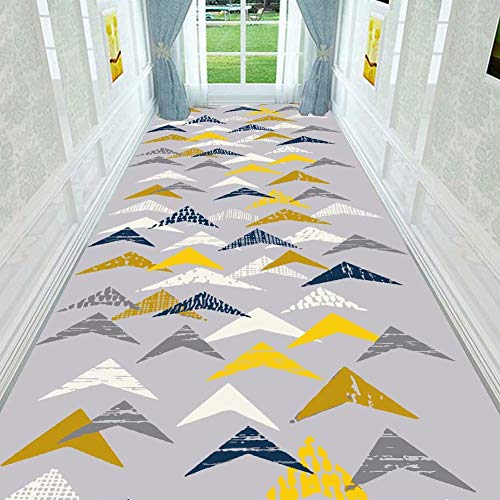 Alfombras de pasillo de talla personalizable con diseño de estilo simple moderno 3