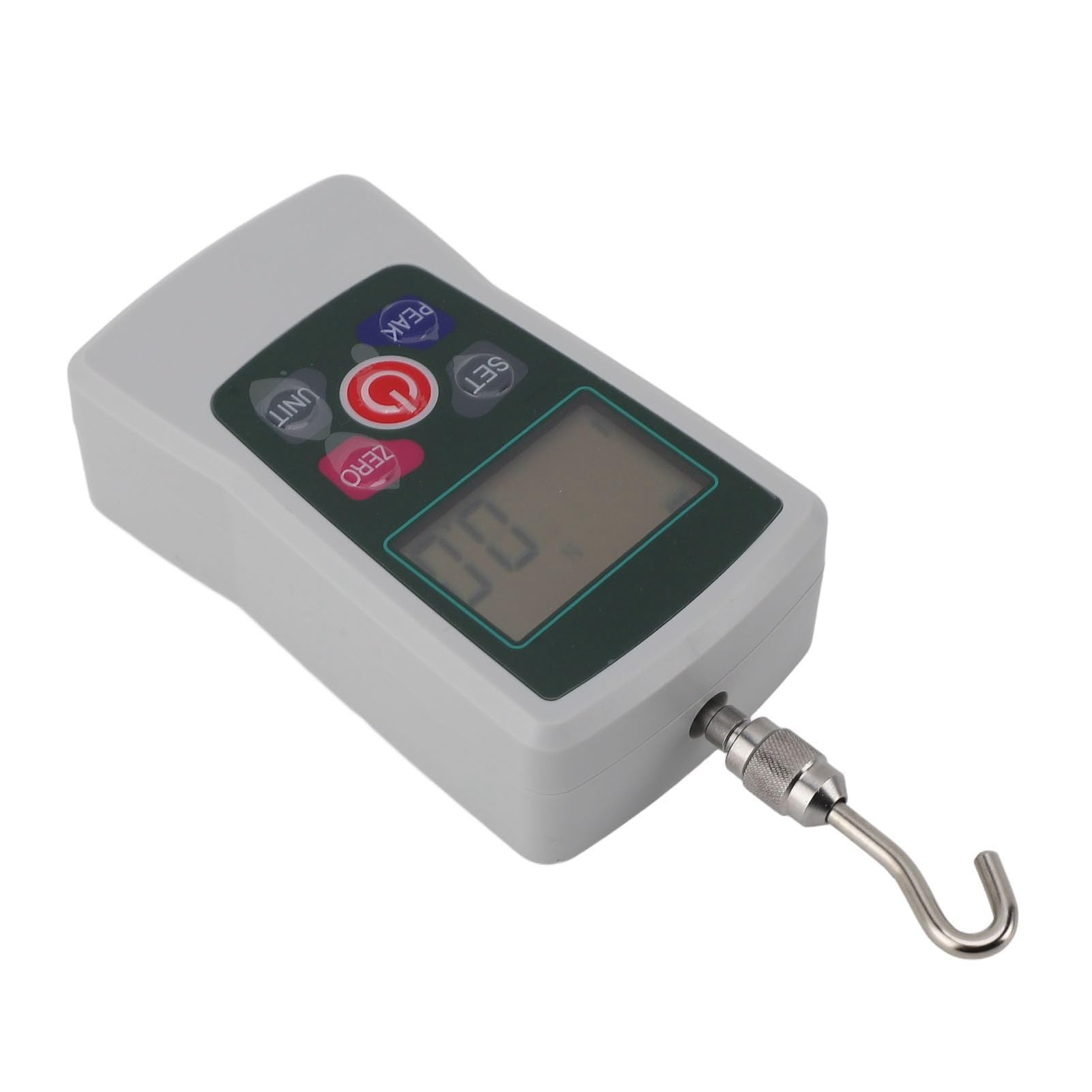 Digitale Kraftanzeige Hohe Genauigkeit 30-300N Push Pull Force Tester mit Integriertem Sensor Vielseitiger Messung für Labor- und Arbeitsstelle