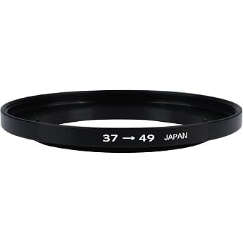 Marumi Marumi Step Up Ring 37mm to 49mm 906029 Filter Diameter Converter Adapter