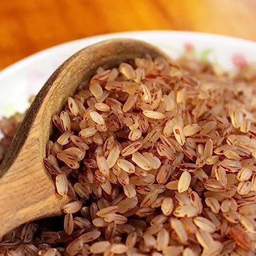 Image of Food Mynk Matta Rice (2Kg) | Kerala Red | Palakkadan | Vadi | Rosematta | Parboiled (2Kg)