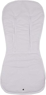 Tititnins© - Colchoneta Bugaboo Camaleon 2, 3 y 3 Plus PIQUE OLA - Acolchado Transpirable