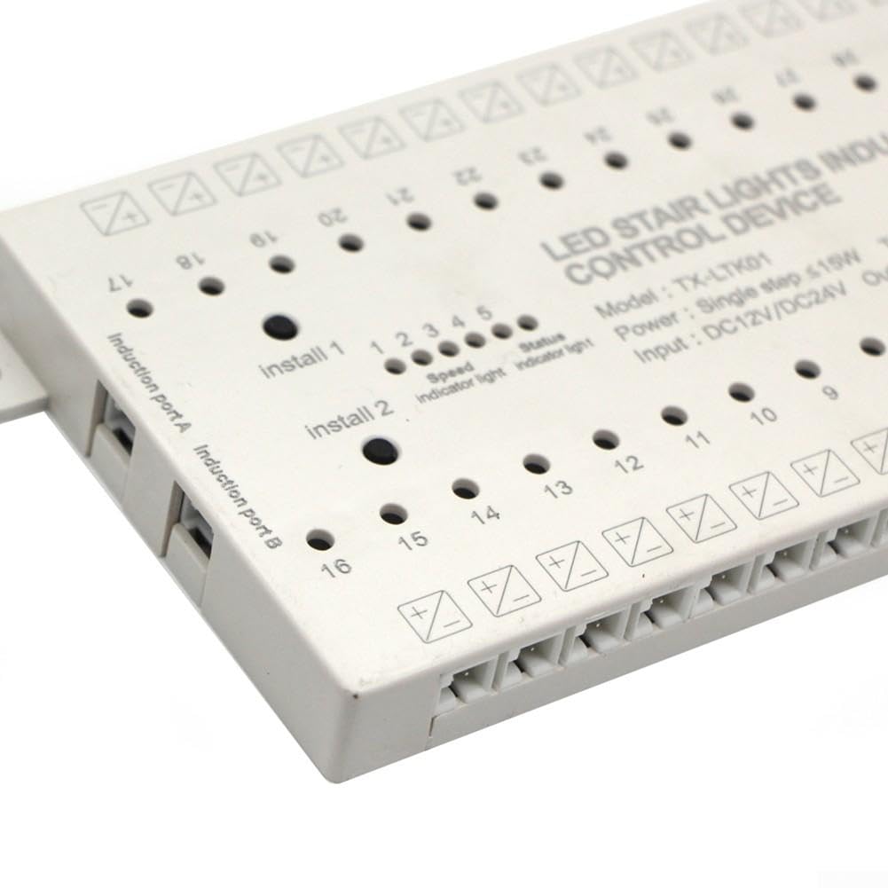 Controller LED Scala 32 Gradini Dimmerabile 12V