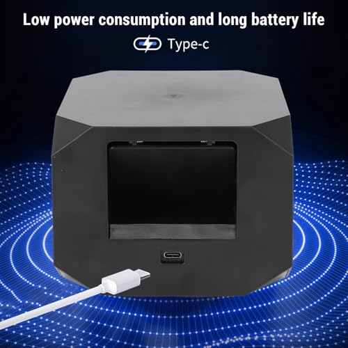 Automatyczna Kartka Dealera Karty, 1-2 Pokłady obsługują 8 Graczy, Wbudowane w Rozgrywki, Oferta 360 °/180 °, 2500 MAh Doładowania Karty