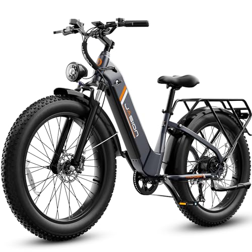 Jasion Thunder Electric Bike for Adults,1800W Peak...