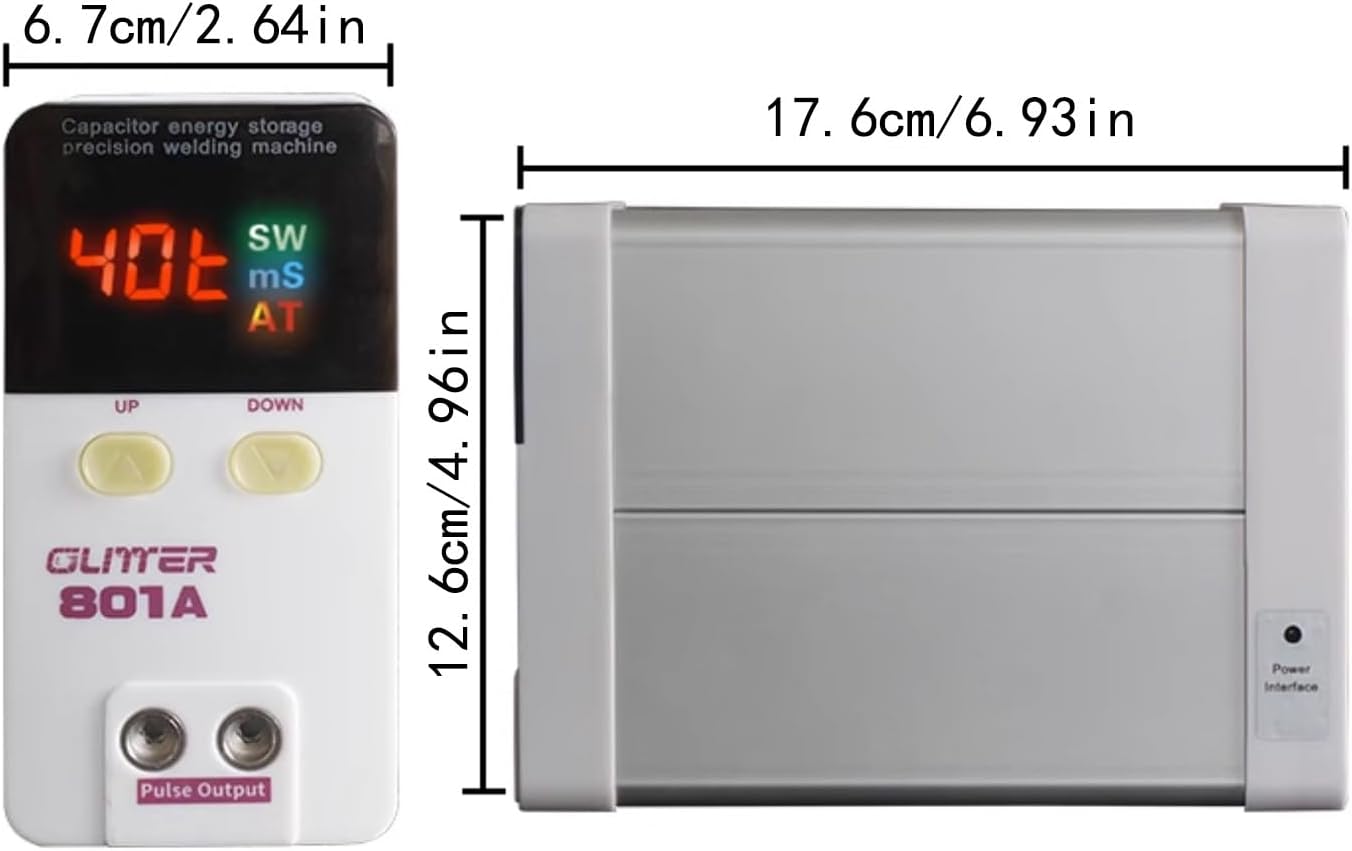 801A Mobile Phone Battery Spot Welding Machine Lithium Battery Welding Mobile Phone Repair Collision Welding, Small Handheld Mobile Phone Battery
