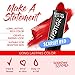 Vivid Red Lipstick - 2 Pack - Bold, Translucent, No Sheen Lip Color With Matte Finish - Makeup and Cosmetics by Splashes & Spills
