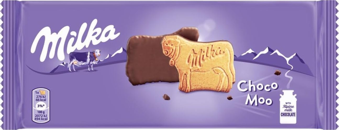 Milka Chocomoo 120G