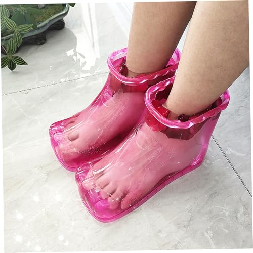 Zapatos para baño de pies talla 42, plásticos resistentes al calor miniatura 3