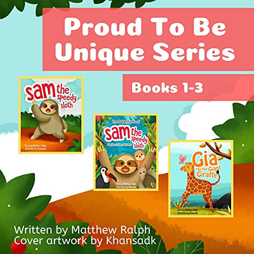 Proud to Be Unique Series Collection: Books 1-3 by Matthew Ralph episode artwork