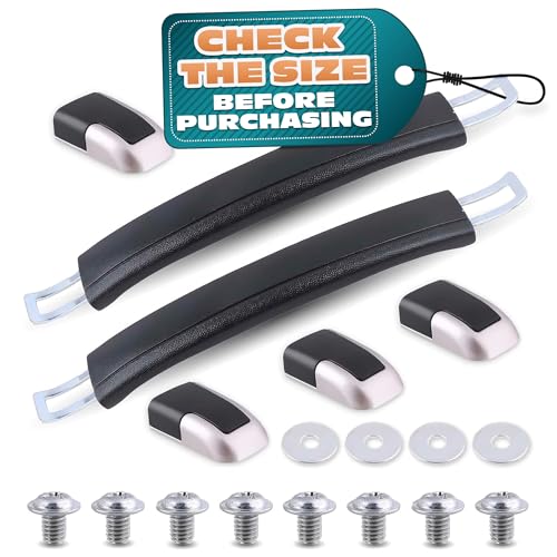 2 Pcs Luggage Handle Replacement - Suitcase Handle Replacement Luggage Handle Suitcase Straps Suitcase Holder Replacement Handles for Bag Plastic Handle - 8.8