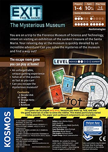 Exit: The Mysterious Museum miniatura 2