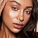 Florideco 12Pcs Nose Cuff Fake Nose Ring Hoop Clip on Nose Rings CZ Dangle Cartilage Tragus Ring Nose Cuff Non Piercing for Women Men Gold