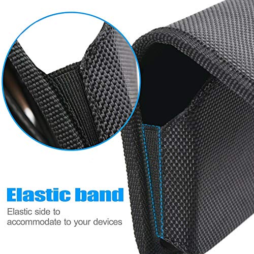 Ah Heavy Duty Nylon Phone Holster For Iphone 11, 12 Pro, Carrying Pouch Holder With Belt Loopfor Iphone 8 7 Se 2020 6S 6 X Xs Xr Galaxy Fit Otterbox Or Thick Case (Medium) #TOP3