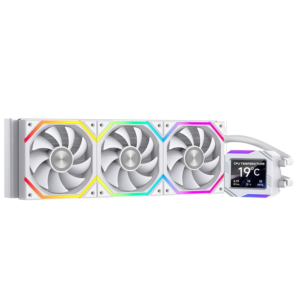 TZMRIT Prism 4Ultra RGB PC Lüfter 120MM Gehäuselüfter 1/3Stü
