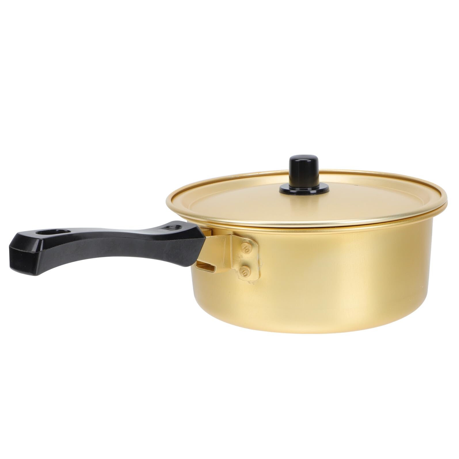 Marmite coréenne à ramen 1,5L en aluminium avec poignée isolante