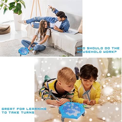 Juego Save Penguin Break Ice Frozen para niños 4-8 años miniatura 2