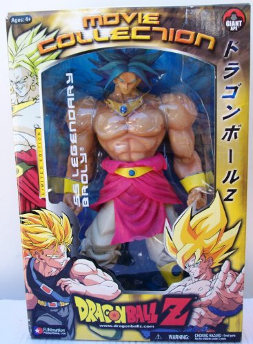 dragon ball z movie collection broly figure