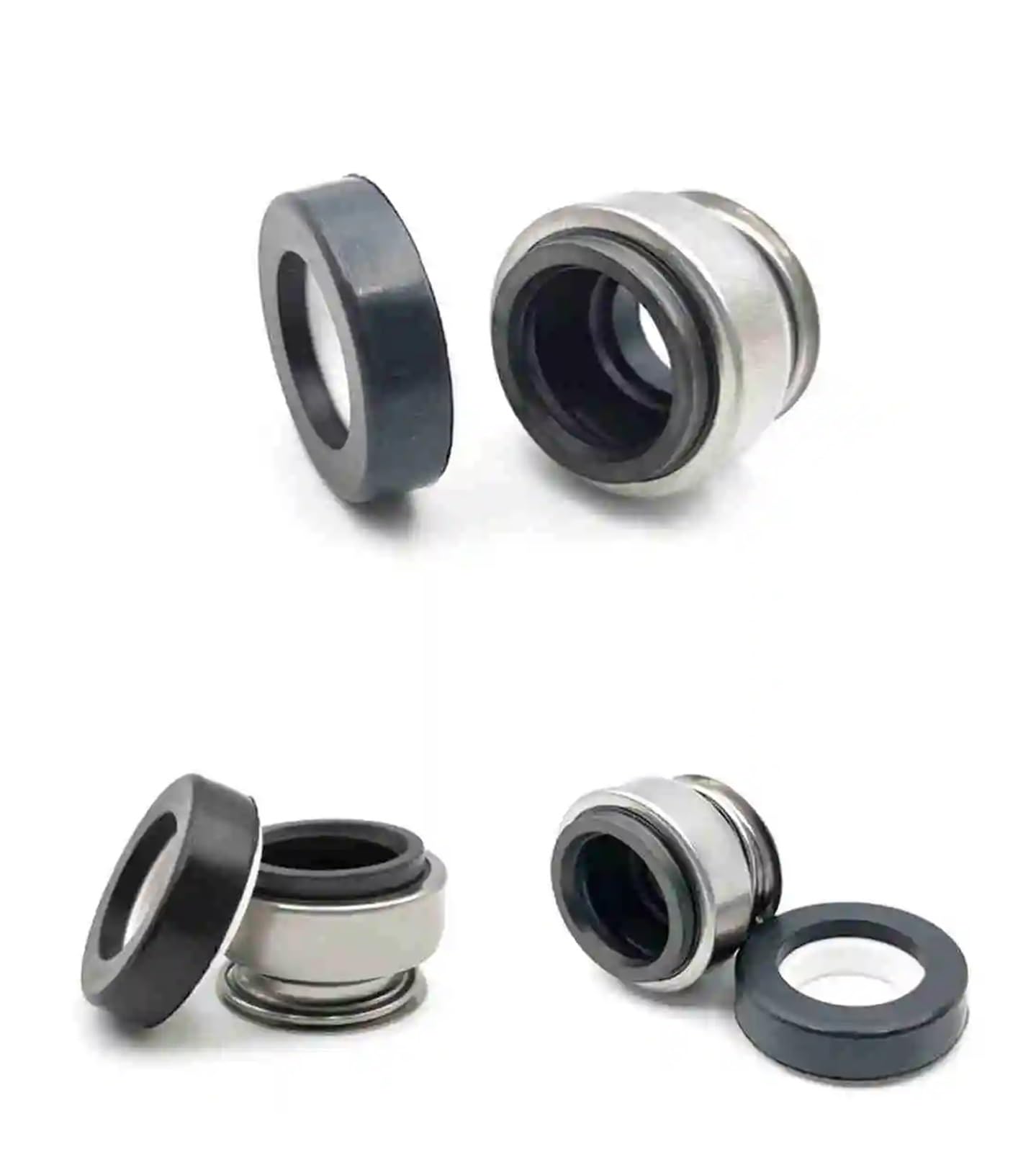 Juntas de Eje para Bombas autoaspirantes, Diámetro del Eje de Ajuste: 8-40 mm. Sello mecánico Bomba Agua cerámica/Anillo Carbono. Resorte Acero Inoxidable Bobina Simple(26mm)