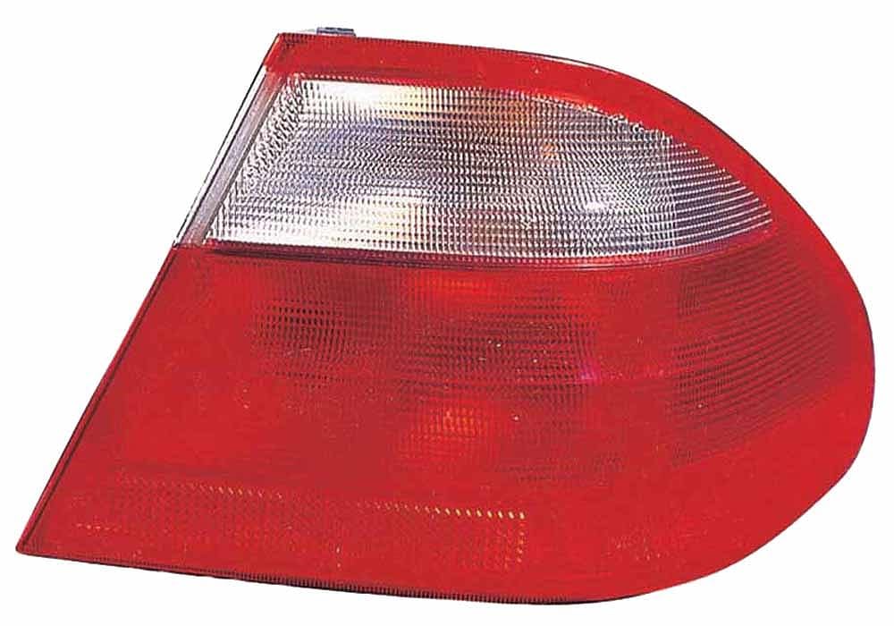 Depo 2202558 Piloto Trasero, Sin Portalámpara (Grupo Óptico), Exterior, Blanco, Tipo Hella Derecho