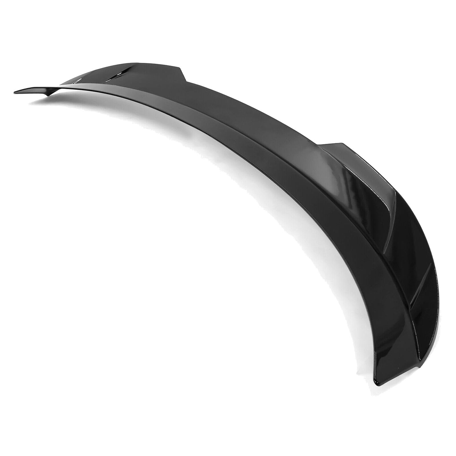 AEDNX 11Th Fe-C Style Rear Trunk Spoiler ABS Wing Gloss Black - for Honda for Civic EX/LX/Si/Sport 2022-2023 1pc -HC224FEC
