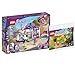 Produktbild Collectix Lego Set - Friends Friseursalon von Heartlake City 41391 + Friends Blumenwagen 30413 (Polybag)