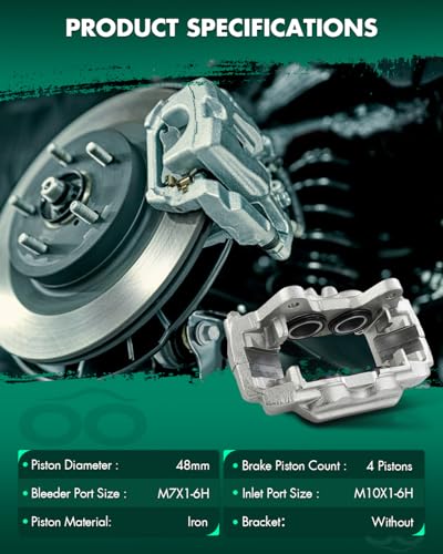 Image of SCITOO Front Right Brake Caliper Without Bracket 196278