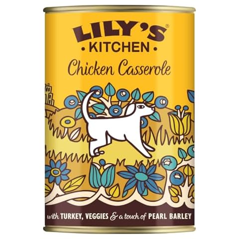Aliment humide Lily's Kitchen poulet et dinde Cover