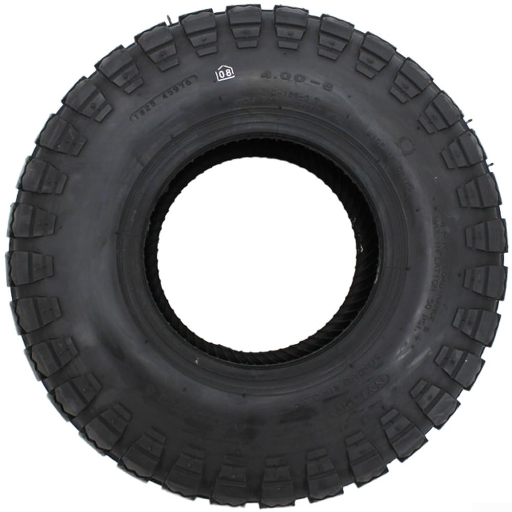 Pneumatico 12 Pollici 4.00-6 per vuoto per Monopattino Pneumatico | Modello 4.00-6, diametro 35.8cm, compatibile rim 6 pollici, installazione facile