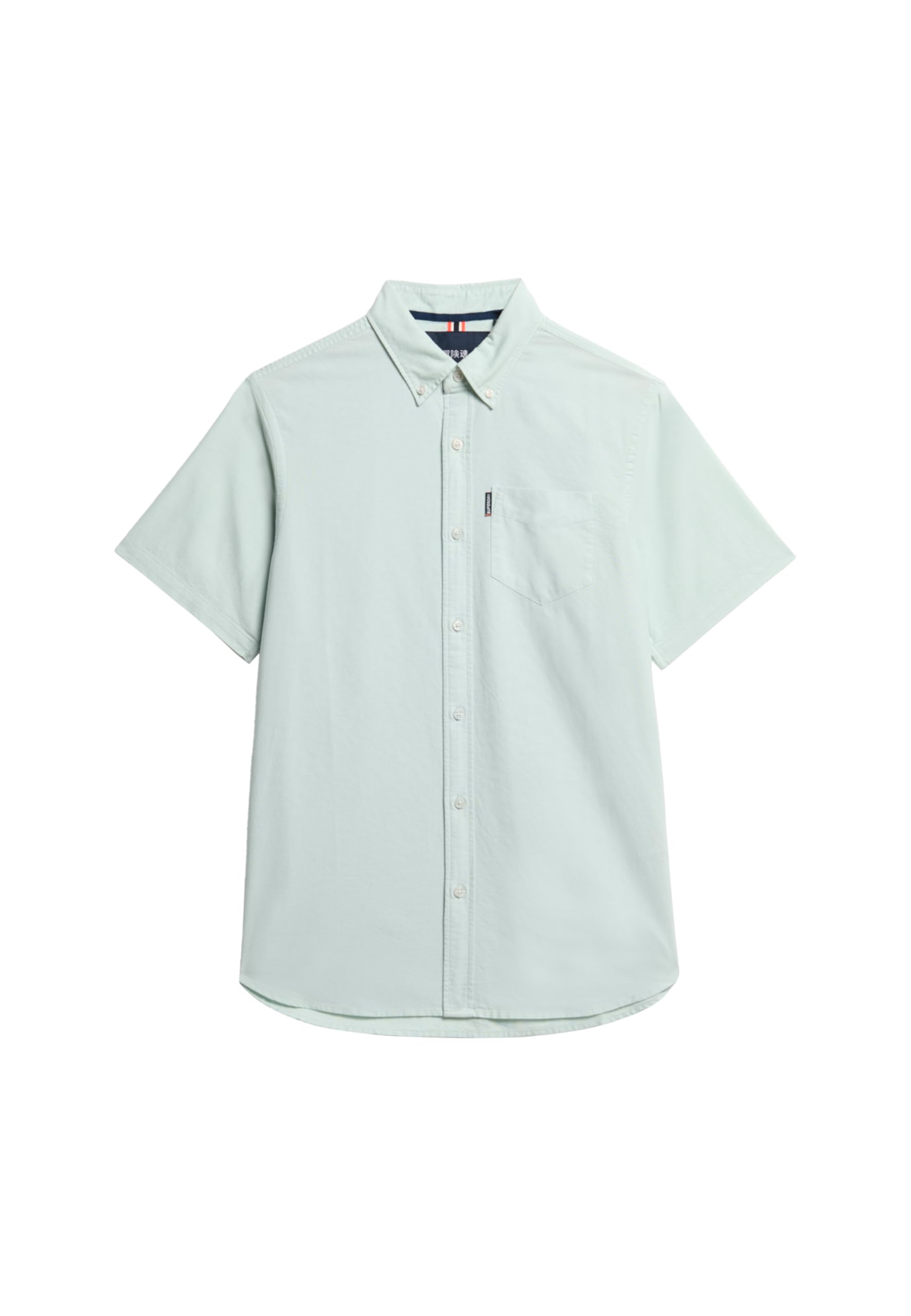 Superdry Men's Green Oxford S/S Shirt - L