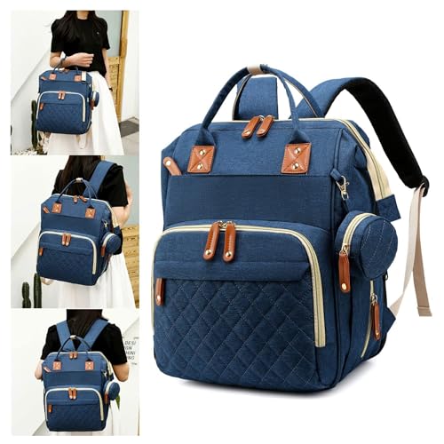 Image of Aavjo , Baby Diaper Bag for Mother, Maternity Backpack, Baby Travel Bag, Waterproof Diaper Pouch