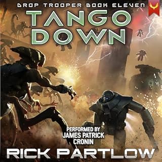 Tango Down Audiolibro Por Rick Partlow arte de portada