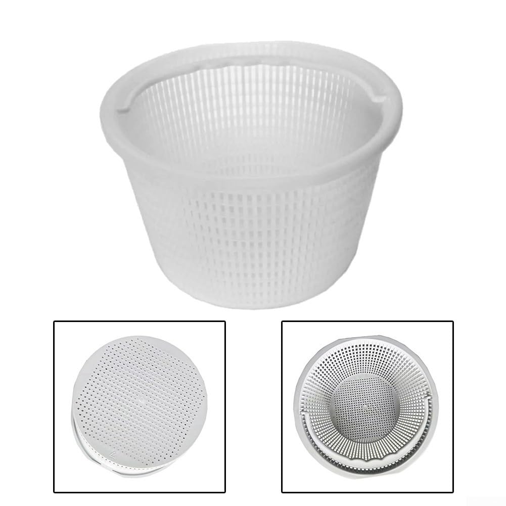 Cestello filtrante, cestello porta cloro, cestello filtrante concrete skimmer, grande capacità cestino con gancio per 2 "Concrete Skimmer 05280R0400